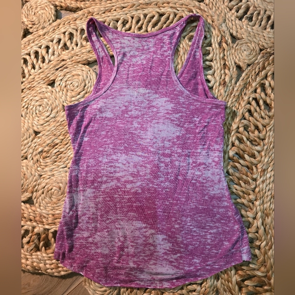 Decree Pink Burnout Button Front Racerback Tank 💖 - Picture 9 of 15